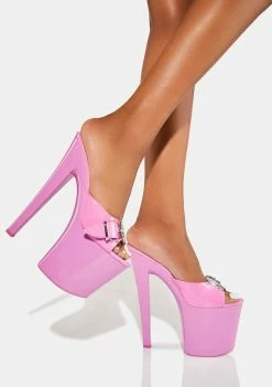 Y.R.U. Platforms Sugar Platform Heels