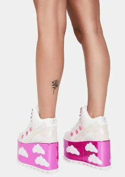 Coupon ๐ Y.R.U. White Qozmo Sky Platforms ๐คฉ 7 Y.R.U. White Qozmo Sky Platforms
