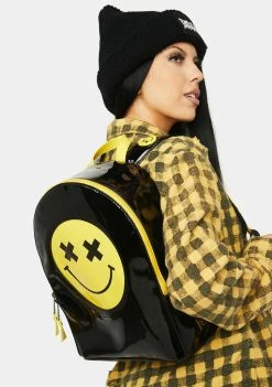 Y.R.U. Smiley Face Backpack