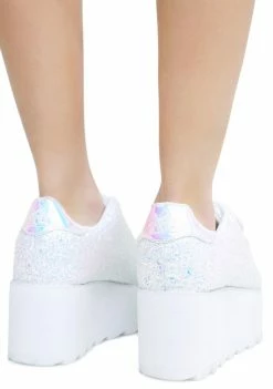 Y.R.U. Icy Lala Platform Sneakers