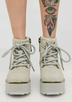 Y.R.U. Aspen Sneakers Platforms