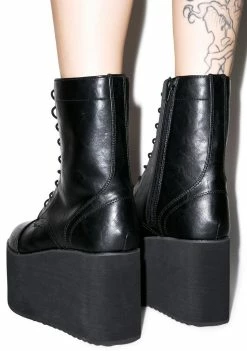 Y.R.U. Tanq Platform Boots Boots & Booties