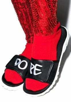 Y.R.U. Dope Nile Sandals Flats