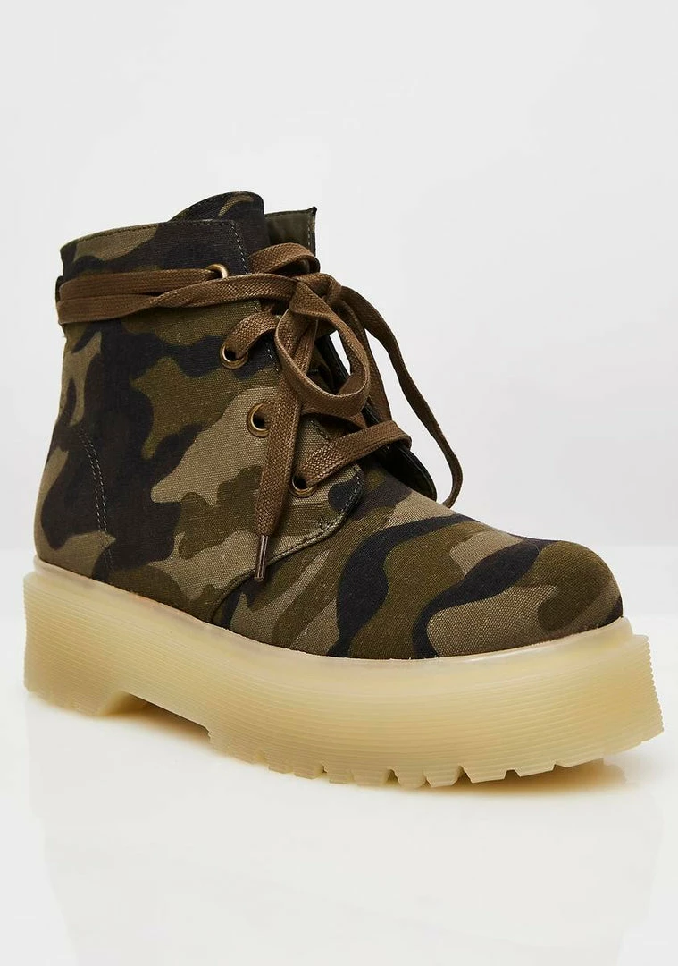 Promo 🧨 Y.R.U. Slayr Camo 🥾 Boots 🥾 Boots & Booties ❤️ 7 Y.R.U. Slayr Camo Boots Boots & Booties