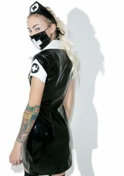 Y.R.U. Dresses Deadly Intensive Care Costume Set