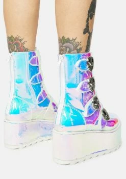 Y.R.U. Atlantis Karma Alien Platform Boots