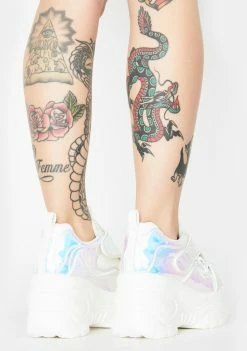 Y.R.U. Matrixx 2 Atlantis Platform Sneakers