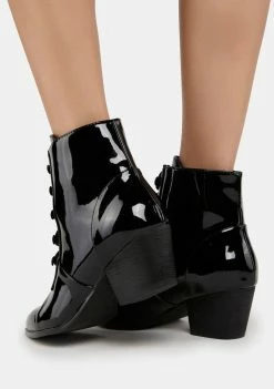 Y.R.U. Patent Aura Boots