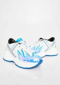 Y.R.U. Pure Blaz3 Platform Sneakers