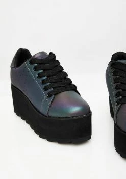 Y.R.U. Break The Cycle Lala Platform Sneakers Platforms