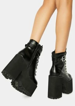 Y.R.U. Havoc Platform Boots Platforms