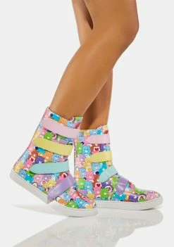 Y.R.U. Care Bears Teeny Hi Boots