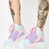 Y.R.U. Qozmo Kandi Pastel Platform Sneakers