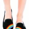 Y.R.U. Rainbow Lavish Flat Flats