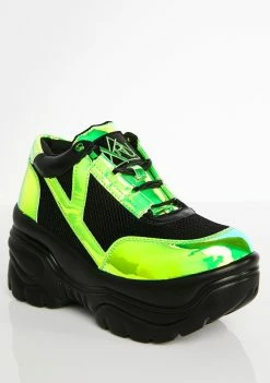 Y.R.U. Kush Matrixx Platform Sneakers