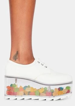 Y.R.U. White Qloud 2091 Platforms