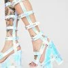Y.R.U. Platforms Atlantis Nightcall Hi Platform Heels