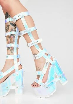 Y.R.U. Platforms Atlantis Nightcall Hi Platform Heels