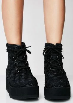 Y.R.U. Aspen Dimension Sneakers Platforms