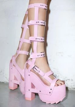 Y.R.U. Baby Nightcall Hi Platform Heels