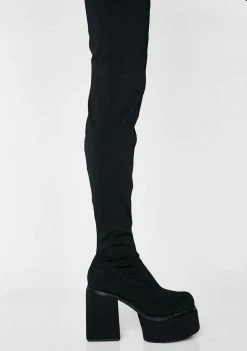 Y.R.U. Vida Thigh High Boots