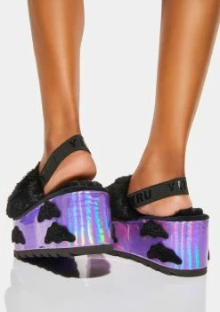 Y.R.U. Night Sky Qozii Platform Slides