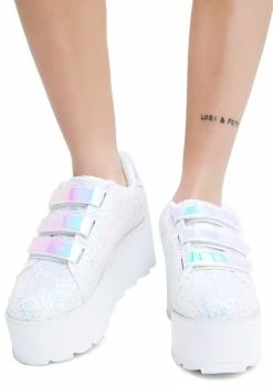 Y.R.U. Icy Lala Platform Sneakers