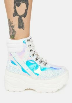 Y.R.U. Matrixx Hi Atlantis Platform Sneakers Platforms