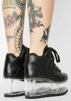 Y.R.U. Platforms Qozmo Qloud Platform Sneakers