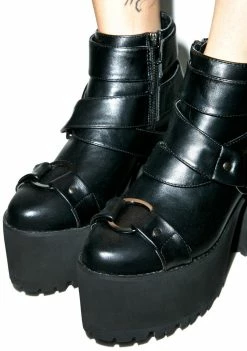 Y.R.U. Boots & Booties Cherish Platform Boots