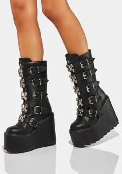 Top 10 π Y.R.U. Dune Skull Platform π₯Ύ Boots β 8 Y.R.U. Dune Skull Platform Boots