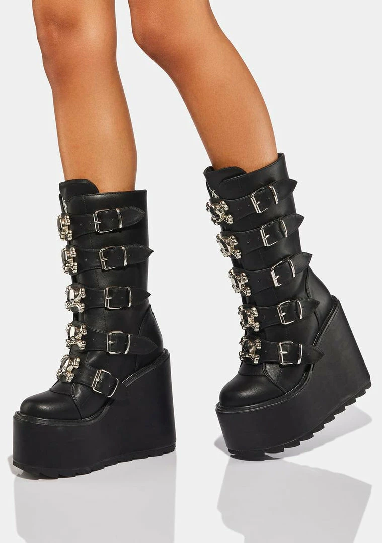 Top 10 π Y.R.U. Dune Skull Platform π₯Ύ Boots β 5 Y.R.U. Dune Skull Platform Boots