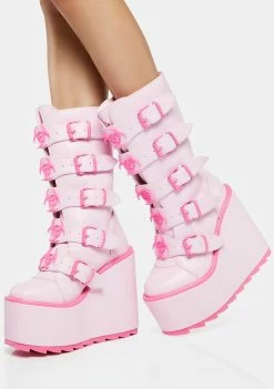 Y.R.U. Pink Dune Toxica Boots