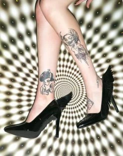 Y.R.U. Heels Patent Angyl Heel