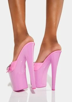 Y.R.U. Platforms Sugar Platform Heels