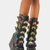 Y.R.U. Dune Rainbow Platform Boots Platforms