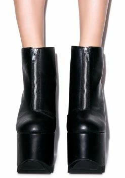 Y.R.U. Nightmare Platform Booties Boots & Booties