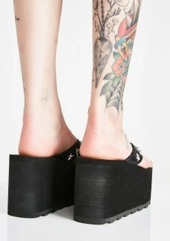 Y.R.U. Pixi Star Platform Sandals Platforms