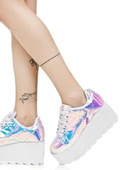 Y.R.U. Platforms Lala Atlantis Platform Sneakers