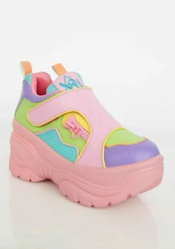 Y.R.U. Matrixx 2 Pastel Platform Sneakers