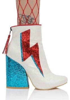 Y.R.U. Ziggy Dust Sparkle Lightning Boots Boots & Booties