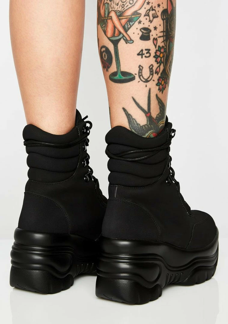 New ๐ Y.R.U. Matrixx Hi Platform ๐ Sneakers Platforms ๐ 6 Y.R.U. Matrixx Hi Platform Sneakers Platforms