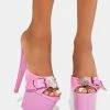 Y.R.U. Platforms Sugar Platform Heels