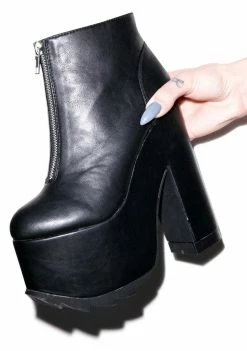 Y.R.U. Nightmare Platform Booties Boots & Booties