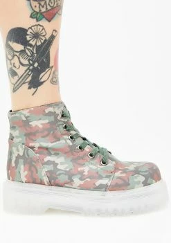 Y.R.U. I Kno U See Me Slayr Boots