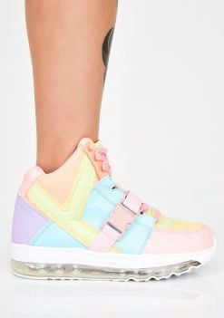 Y.R.U. Qozmo Aiire Pastel Sneakers