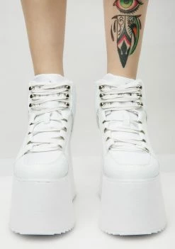 Y.R.U. Pure Qozmo II Platform Sneakers Platforms