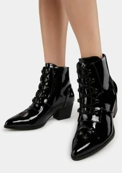 Y.R.U. Patent Aura Boots