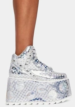 Y.R.U. Chrome Qozmo Space Platforms