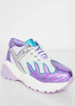 Y.R.U. Platforms Magical Blaz3 Platform Sneakers